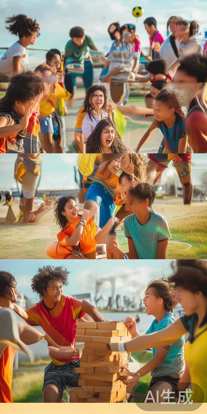 亚新体育派对引领青少年开启健康活力新生活体验