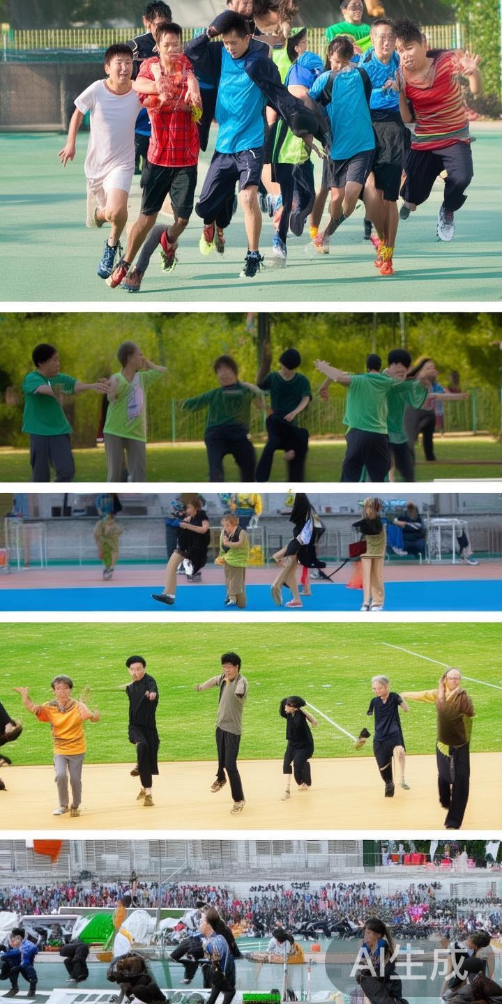 上海亚新体育：积极推动社区体育，促进居民身心健康全面发展