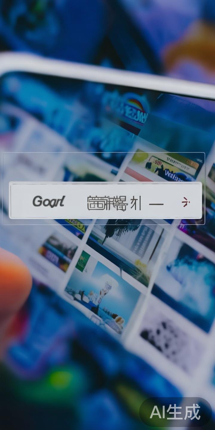 最直接的方法是通过手机预装的搜索引擎进行搜索。以谷