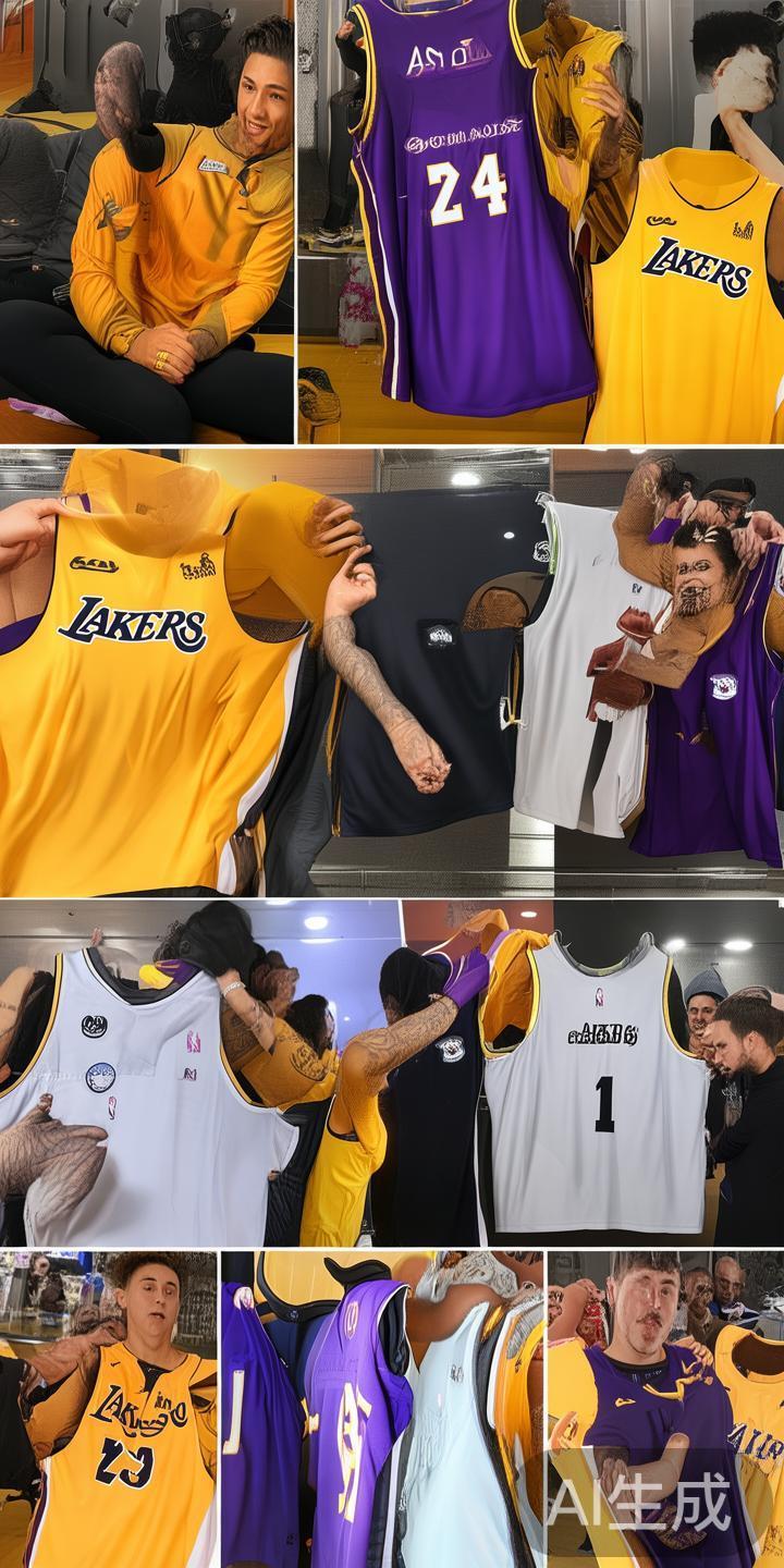 2023赛季亚新体育湖人队服市场反馈与用户评价分析 许多购买者在社交平台表达了对湖人队服的高度认可。“